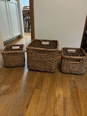 Set of baskets